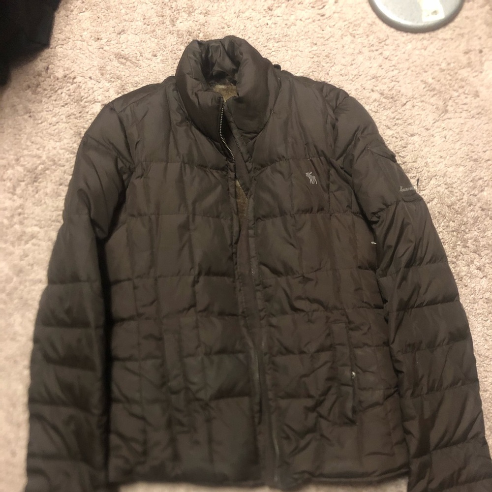 Abercrombie and Fitch Puffy Jacket Women’s